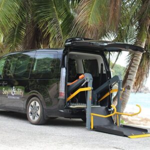 Supplier photograph: Accessible Private Tour and Transport on Mahé