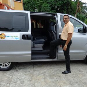Supplier photograph: Airport Taxi Transfers from Seychelles Airport to Mahé Ferry Terminal – Shared