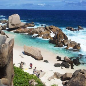 Supplier photograph: Anse Marron Tour