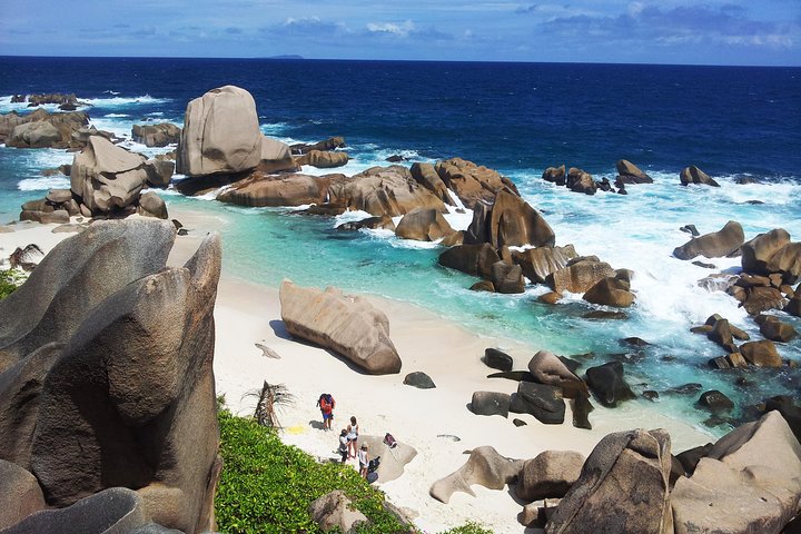 Supplier photograph: Anse Marron Tour