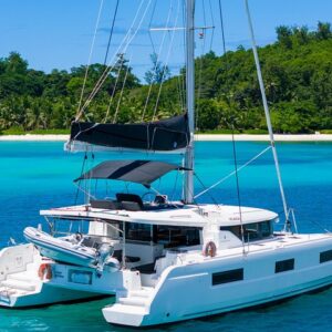 Supplier photograph: Catamaran Cruises in Seychelles