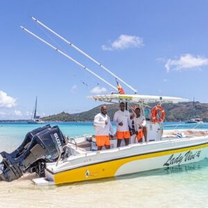 Supplier photograph: Curieuse on curieuse and the islands off praslin