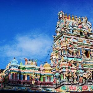 Supplier photograph: Discover Mahé city tour — Hindu temple in Victoria