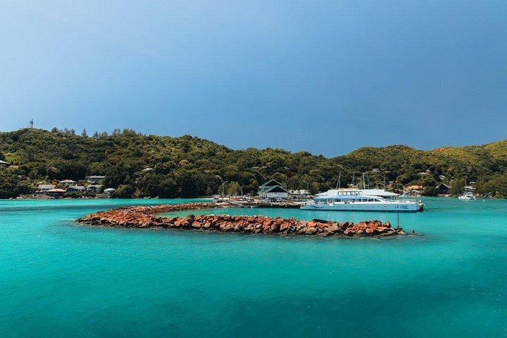 Supplier photograph: Full Day La Digue, Curieuse and Saint Pierre Island