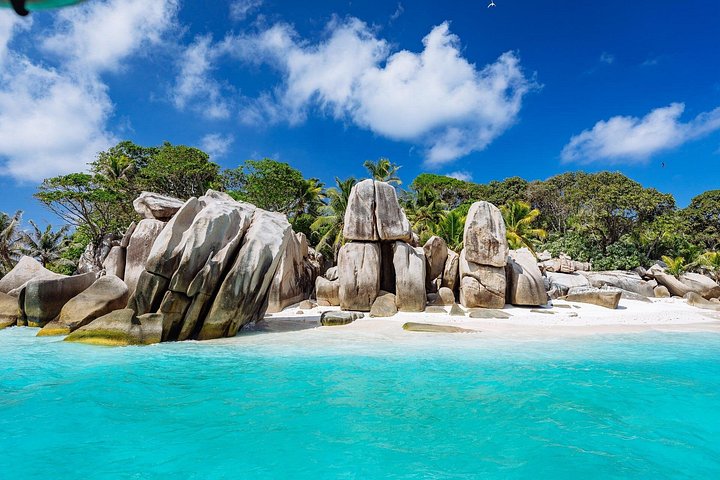 Supplier photograph: Full day sister on curieuse and the islands off praslin