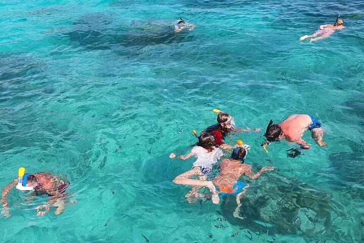 Supplier photograph: Glass-Bottom Boat, Crystal Kayak & Snorkelling Trip in Ste Anne Marine Park