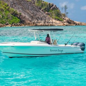 Supplier photograph: Private Boat Transfer between Mahé and Praslin