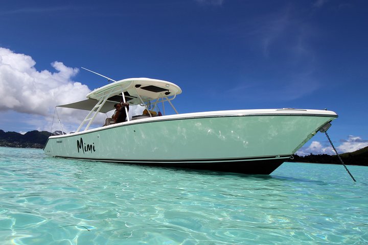 Supplier photograph: Private Boat Trip from Mahé to La Digue, Curieuse, St Pierre and Anse Lazio