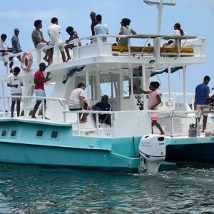 Supplier photograph: Private Catamaran & Creole BBQ: Ste Anne & Moyenne Island
