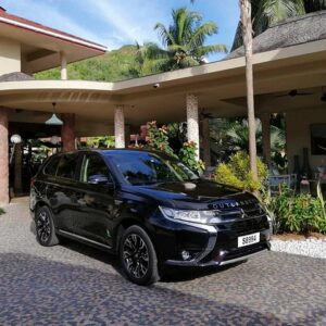 Supplier photograph: Private Chauffeur-Driven Car Hire on Praslin