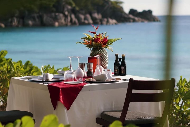 Sortie privée pour dîner dans le restaurant d’un resort à Mahé : photo de l’activité