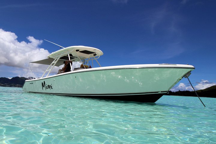 Privater Bootstransfer zwischen Mahé und La Digue (Hin- und Rückfahrt): Foto des Erlebnisses