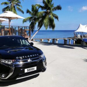Supplier photograph: Private Transfer from Praslin Airport