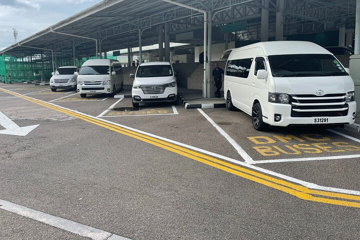 Supplier photograph: Seychelles Airport & Hotel Transfers (1 Way Only)