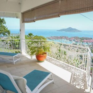 Elegant apartment in Les Mamelles, 400 m², sea view, Seychelles: property photograph