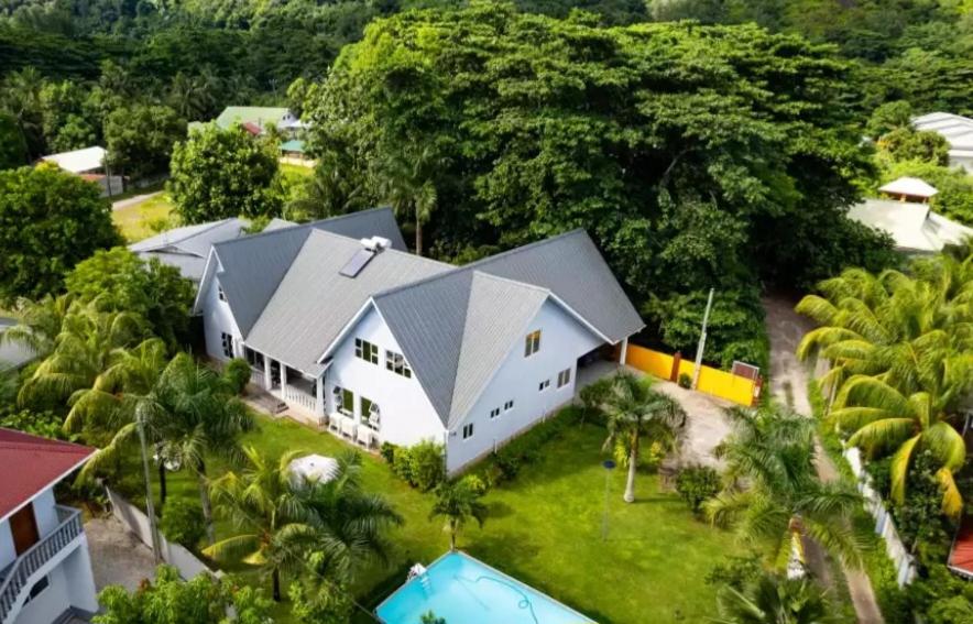 Island Charm of Praslin, Seychelles: foto della struttura