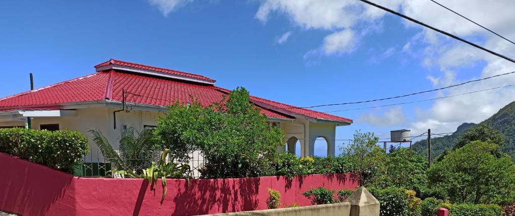 Charming house with sea view in Souvenir - 200 m² - Terrace, Seychelles: property photograph