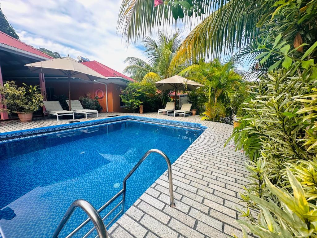 Alha Villa, Seychelles: property photograph