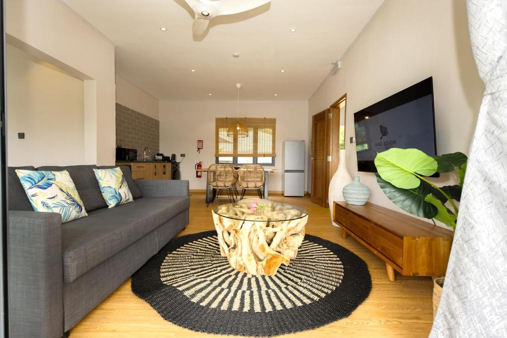 Anse Boudin Chalets, Seychelles: property photograph