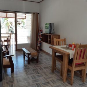 Comfortable apartment in Baie Sainte Anne 56 m² with sea view, Seychelles: property photograph