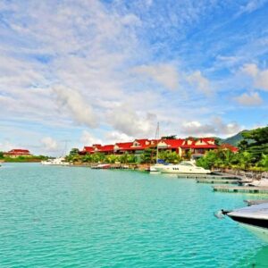 Eden Island, Beach front, Luxury, 3 Bed Ensuite, WiFi, Seychelles: property photograph