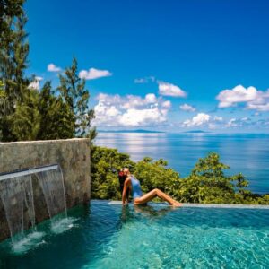 AQUA Boutique Hotel- Secluded Ocean View Suites & Infinity Pool, Seychelles: property photograph