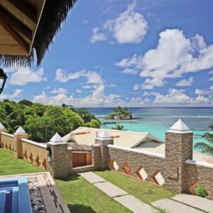 Au Fond De Mer View, Seychelles: property photograph