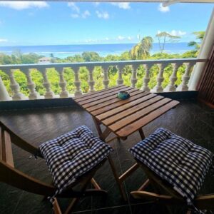 Au Lever Du Soleil Guest House Sea View, Seychelles: property photograph