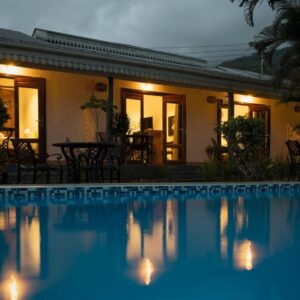Auberge d'Anse Boileau & Restaurant Chez Plume, Seychelles: property photograph