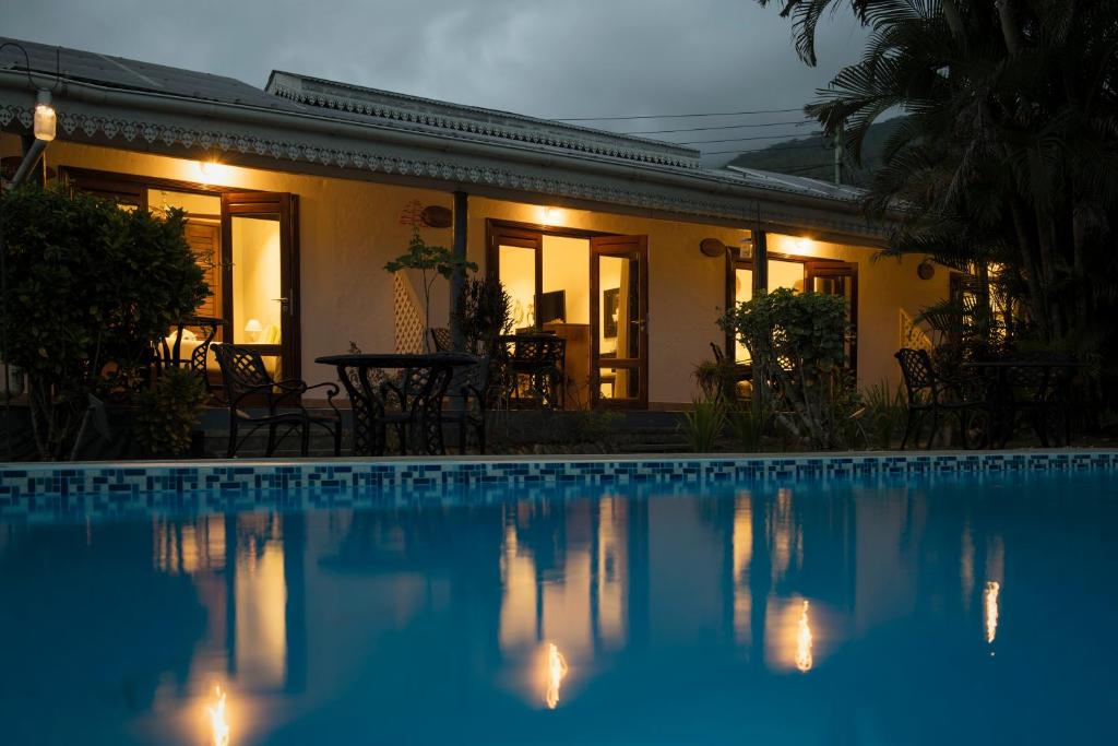 Auberge d’Anse Boileau & Restaurant Chez Plume, Seychelles : photo de l’établissement