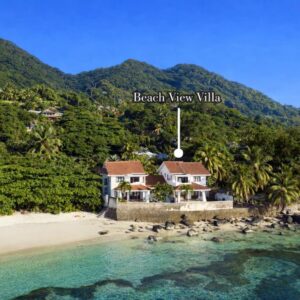 Beach View Villa - Beauvallon villas, Seychelles: property photograph