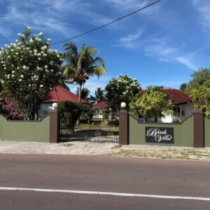 Beach Villa Guesthouse, Seychelles: property photograph