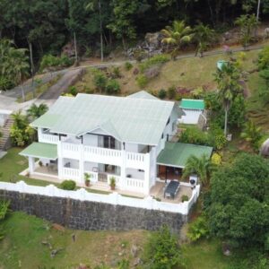 Bottle Palm Villa, Seychellen: Foto der Unterkunft
