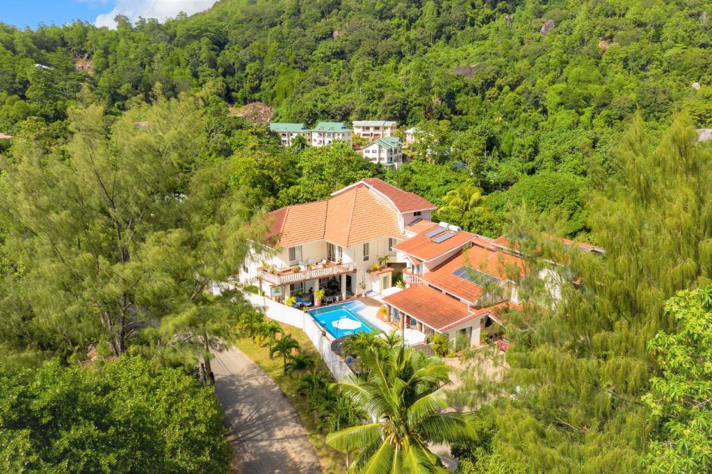 Carana Hilltop Villa Seychelles, Seychelles: property photograph