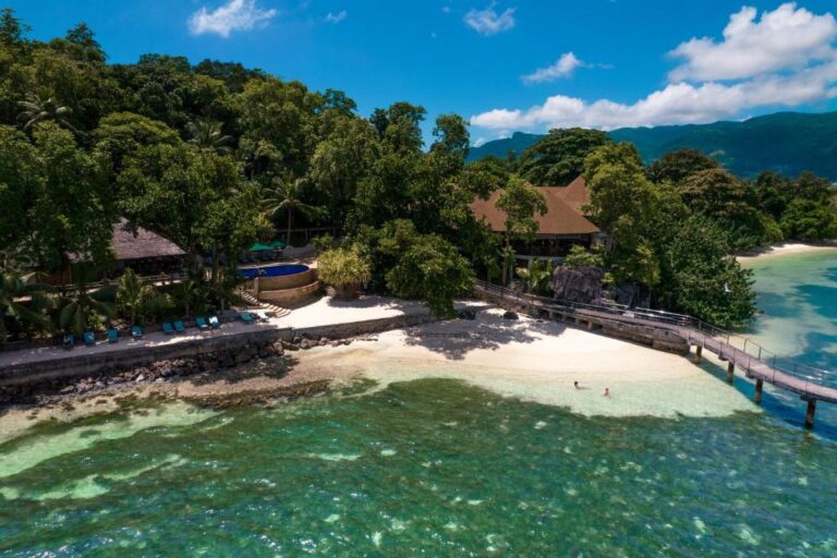 Cerf Island Resort, Seychellen: Foto der Unterkunft