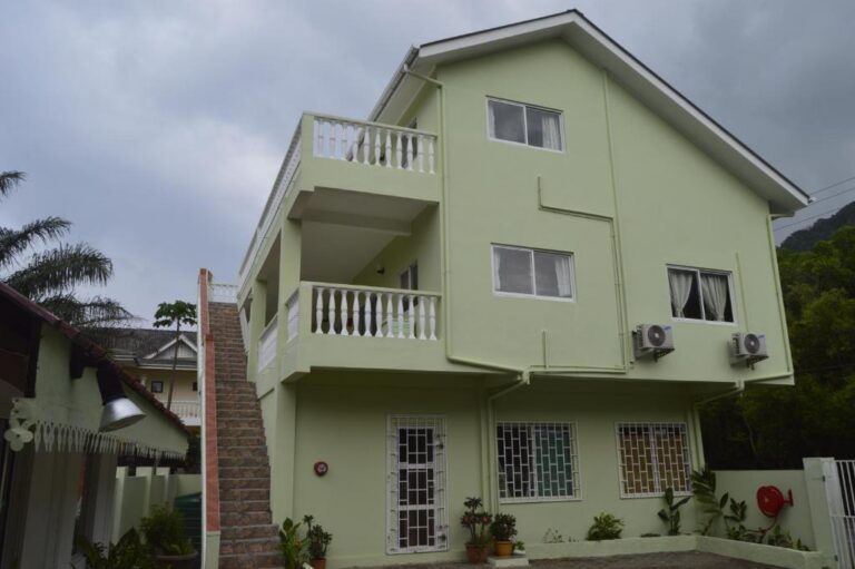 Chez Payet Airport Guesthouse, Seychelles: foto della struttura