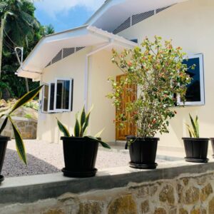 Coco Vanille Chalets, Seychelles: foto della struttura