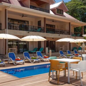 CocoLux Luxury Apartments, Seychelles : photo de l’établissement