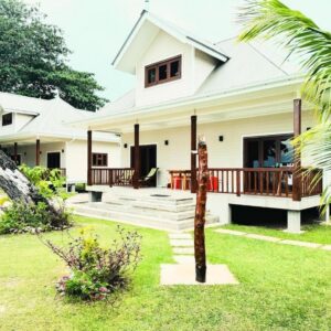 Digwa Beach Chalet, Seychelles : photo de l’établissement