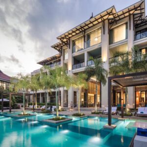 Eden Bleu Hotel, Seychelles: property photograph