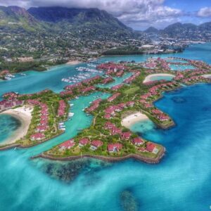 Eden Island Luxury Accommodation, Seychelles: property photograph