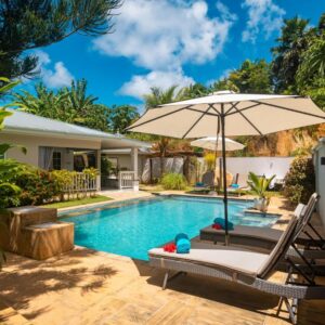 Felicie Cottage & Residence, Seychelles: property photograph