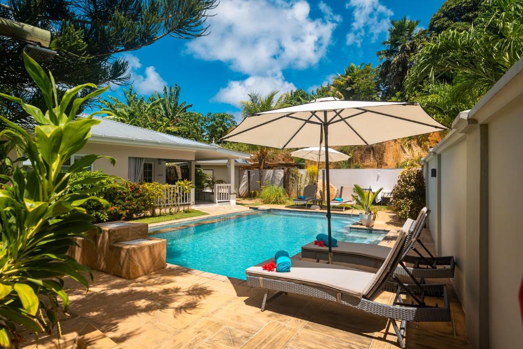 Felicie Cottage & Residence, Seychelles: property photograph