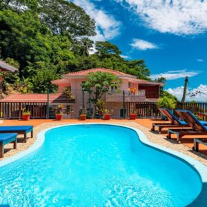 Glacis Heights Villa, Seychelles: property photograph