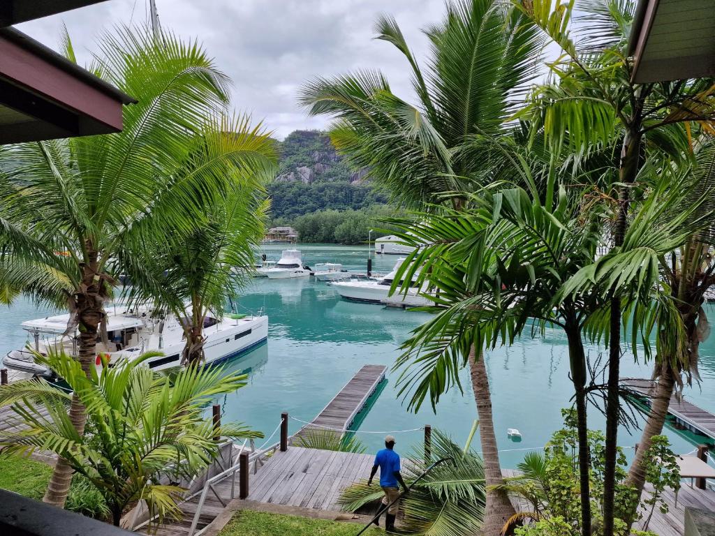 Hibiscus Suite by Simply-Seychelles, Seychelles: foto della struttura