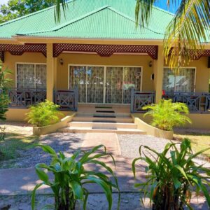 Hostellerie La Digue, Seychelles: property photograph