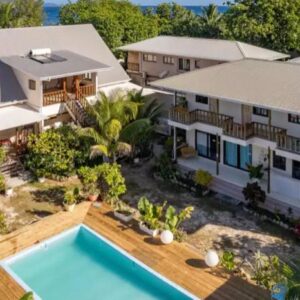 Le lagon bleu guest house by Hyde tide, Seychelles: property photograph