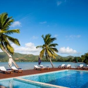 Le Vasseur La Buse Eco Resort, Seychelles: property photograph