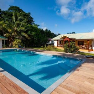 JMS Ventures Guesthouse - Private Pool, Seychelles: property photograph