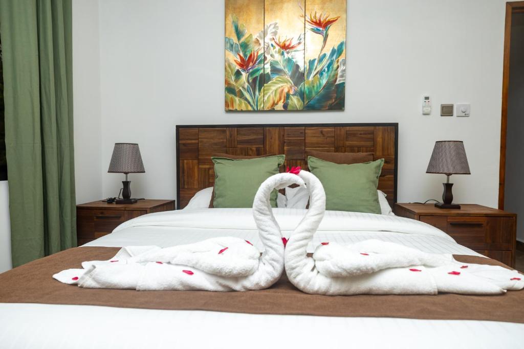 LA Apartments, Seychelles: property photograph